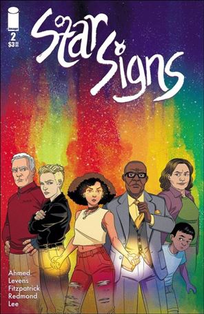 Starsigns issue 2 Kelly Fitzpatrick & Megan Levens Cover