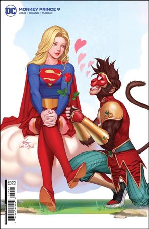 Monkey Prince issue 9-B InHyuk Lee Cardstock Cover