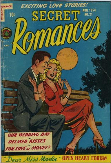Secret Romances issue 21