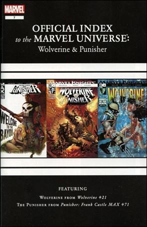 Wolverine, Punisher & Ghost Rider: Official Index to the Marvel Universe  issue 7