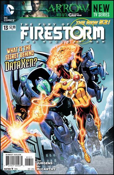 Fury of Firestorm: The Nuclear Man issue 13