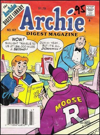 Archie Digest Magazine issue 147