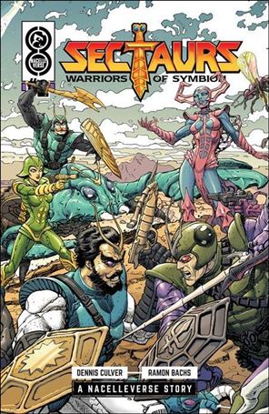 Sectaurs (2024) issue 2 Dustin Weaver Connecting Cover
