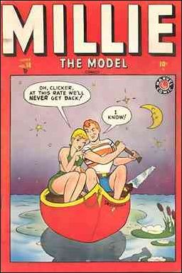 Millie the Model Comics issue 18
