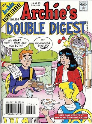 Archie's Double Digest Magazine issue 106