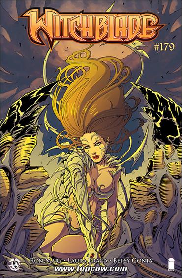 Witchblade (1995) issue 179 Laura Braga Cover
