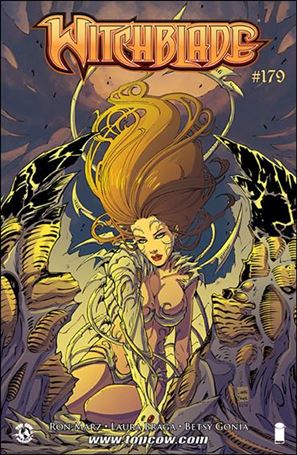 Witchblade (1995) issue 179 Laura Braga Cover