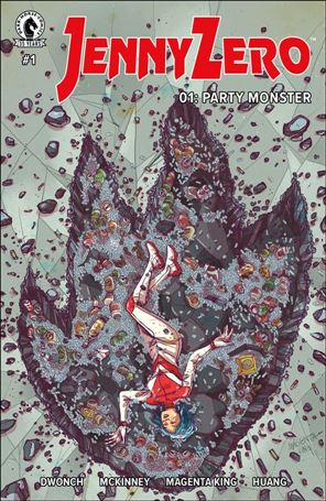 Jenny Zero issue 1-B Corrected Re-release Edition