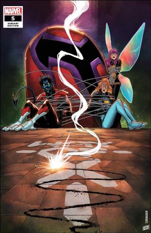 Way of X issue 5-B David Baldeon Cover