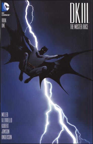 Dark Knight III: The Master Race issue 1-Q Jae Lee Dynamic Forces Color Cover 1/5000