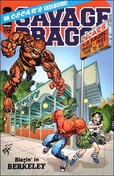 Savage Dragon (1993) issue 206-B Oscar's Cover