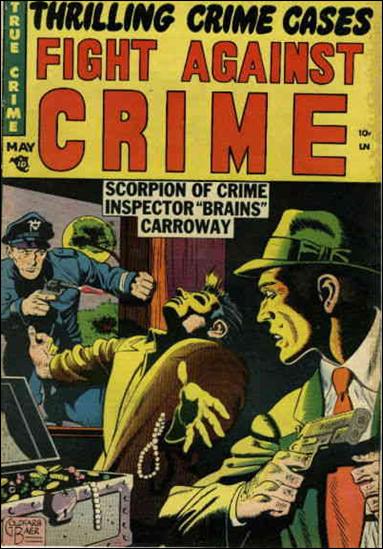 Fight Against Crime issue 1