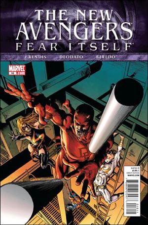 New Avengers (2010) issue 16 Mike Deodato Jr. Cover