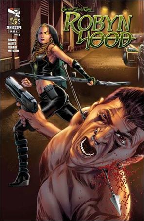 Grimm Fairy Tales Presents Robyn Hood (2012) issue 5-B Matt Triano Cover