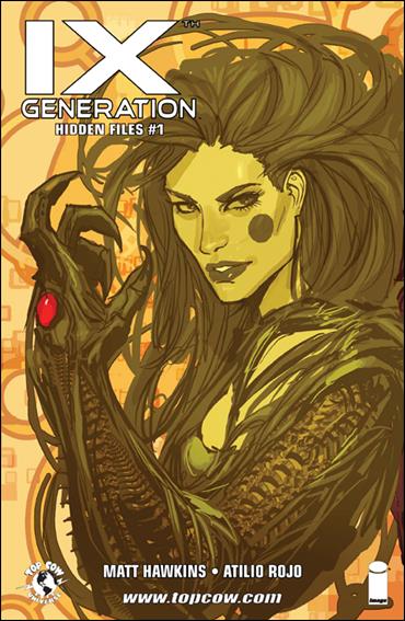 IXth Generation: Hidden Files issue 1 Aphrodite IX Cover
