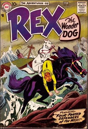 Adventures of Rex the Wonder Dog issue 35