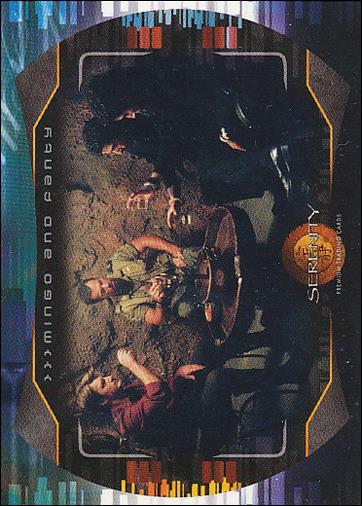 Serenity (Base Set) card 26 Mingo and Fanty