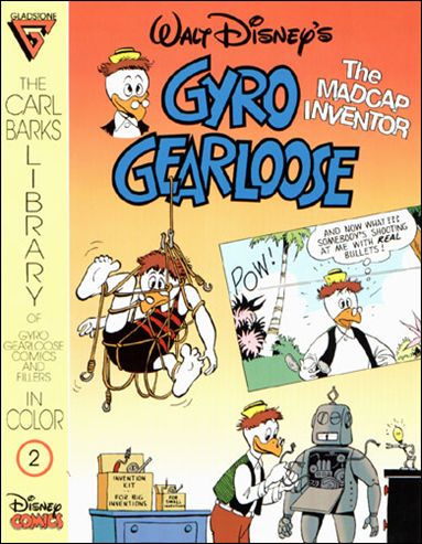Gyro Gearloose—The Madcap Inventor issue 2