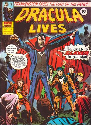 Dracula Lives (UK) issue 14