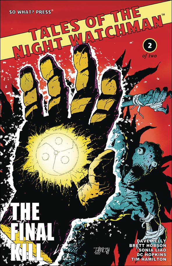 Tales of the Night Watchman: The Final Kill issue 2