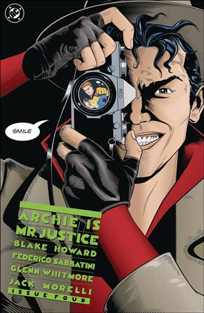 Archie is Mr. Justice issue 4-C Matt Talbot Cover