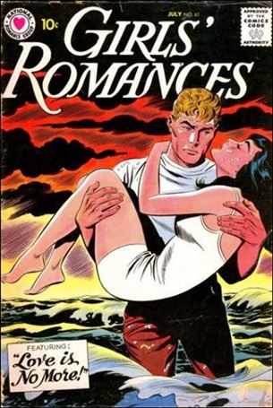 Girls' Romances issue 61