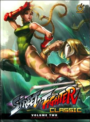 Street Fighter Classic issue 2 Cannon Strike