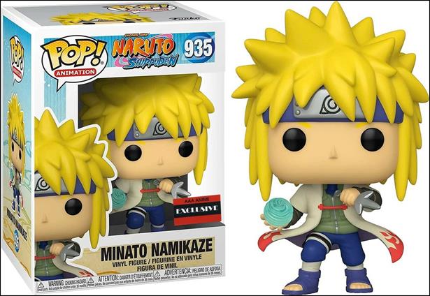 POP! Animation figure 935 Minato Namikaze