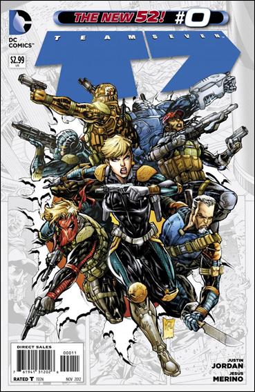 Team 7 (2012) issue 0 Standard Cover