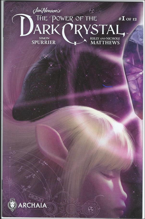 Jim Henson's The Power of the Dark Crystal issue 1-E Derek Kirk Kim Cover