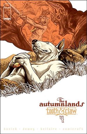 Autumnlands: Tooth & Claw issue 4 Ben Dewey Cover