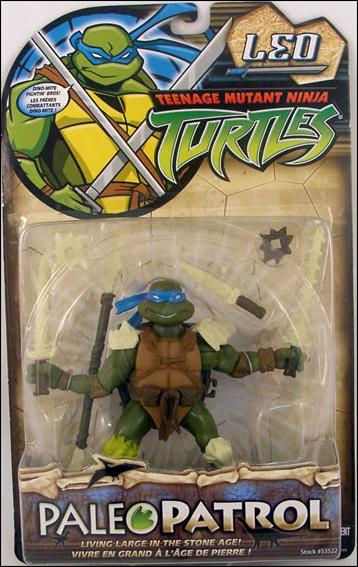 Teenage Mutant Ninja Turtles: Paleo Patrol figure 2 Leo