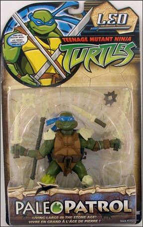 Teenage Mutant Ninja Turtles: Paleo Patrol figure 2 Leo