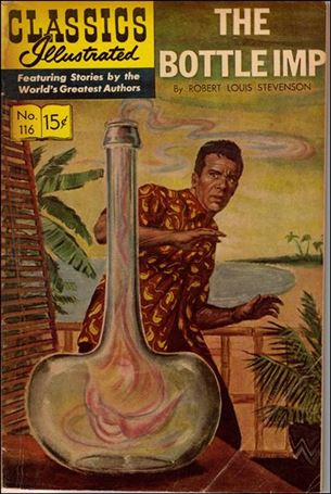 Classic Comics/Classics Illustrated issue 116-B HRN 167