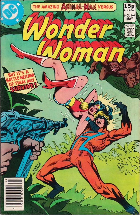 Wonder Woman (1942) issue 267-B UK Price Cover