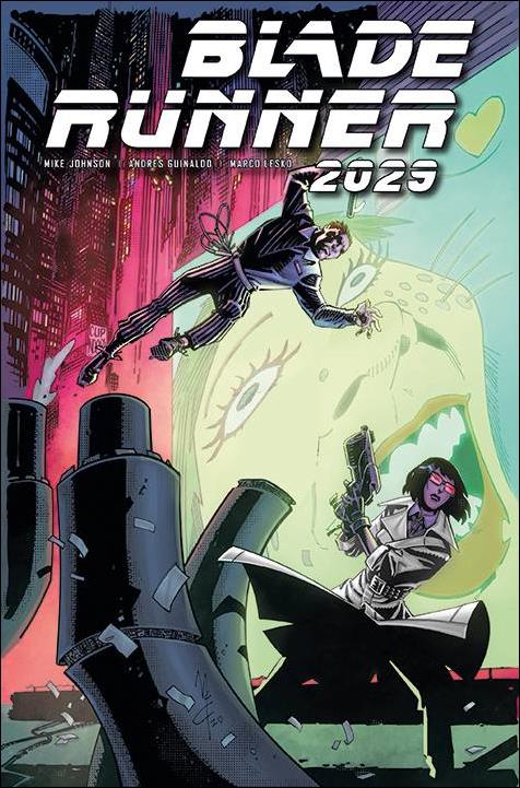 Blade Runner 2029 issue 8 John McCrea Cover