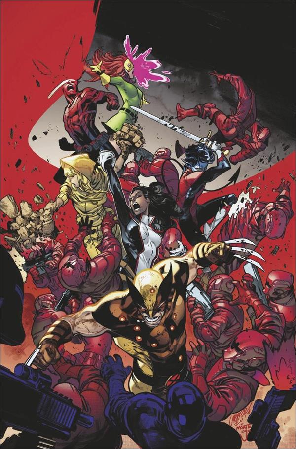 House of X issue 4-H Pepe Larraz 1:100 Virgin Cover