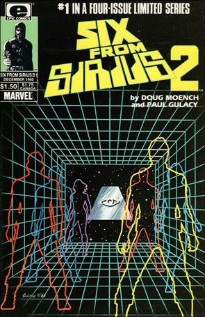 Six from Sirius 2 Cover Image 1