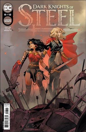 Dark Knights of Steel issue 8 Dan Mora Cover