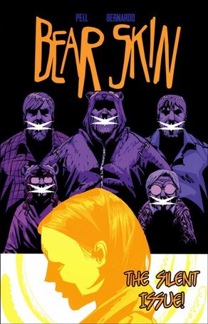 Bear Skin: Silent Issue Cover Image 1