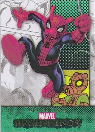 Marvel Beginnings: Series 2 (Base Set) card 240 Spider-Ham