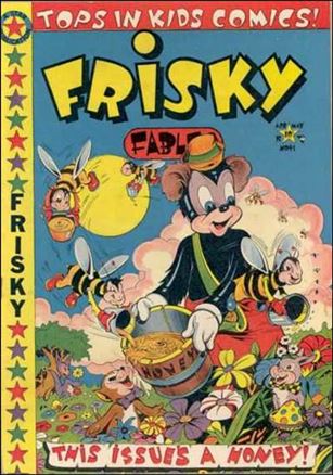 Frisky Fables (1949) issue 41