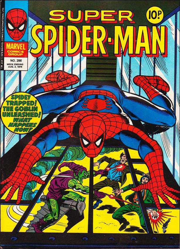 Spider-Man: Comics Weekly (UK) issue 286