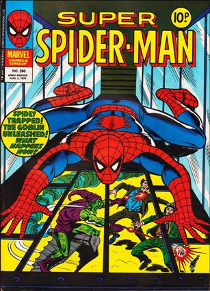Spider-Man: Comics Weekly (UK) issue 286