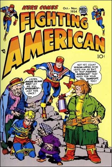 Fighting American (1954) issue 4