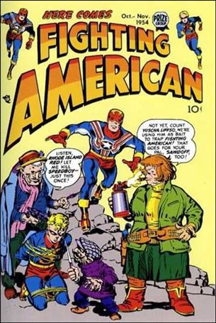 Fighting American (1954) issue 4