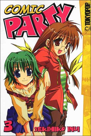 Comic Party issue 3