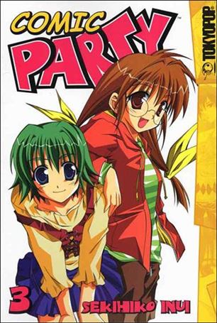 Comic Party issue 3
