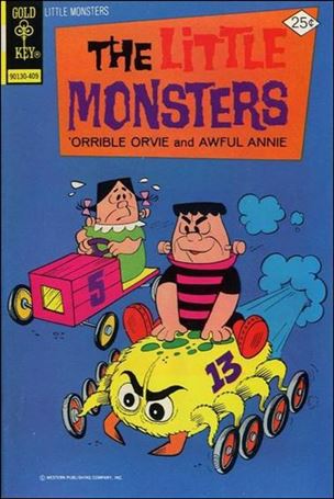 Little Monsters (1964) issue 26