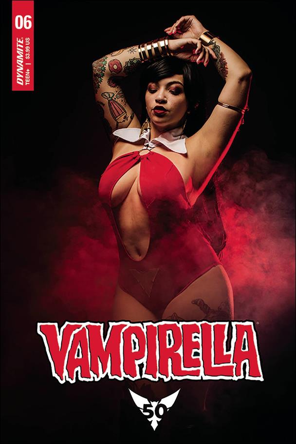 Vampirella (2019) issue 6-E Cosplay Photo Cover